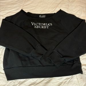 Victoria’s Secret off the shoulder sweatshirt